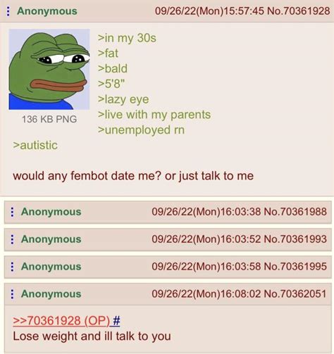 anon myvidster|Anon has a bbc : r/greentext .